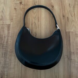 Mango black purse